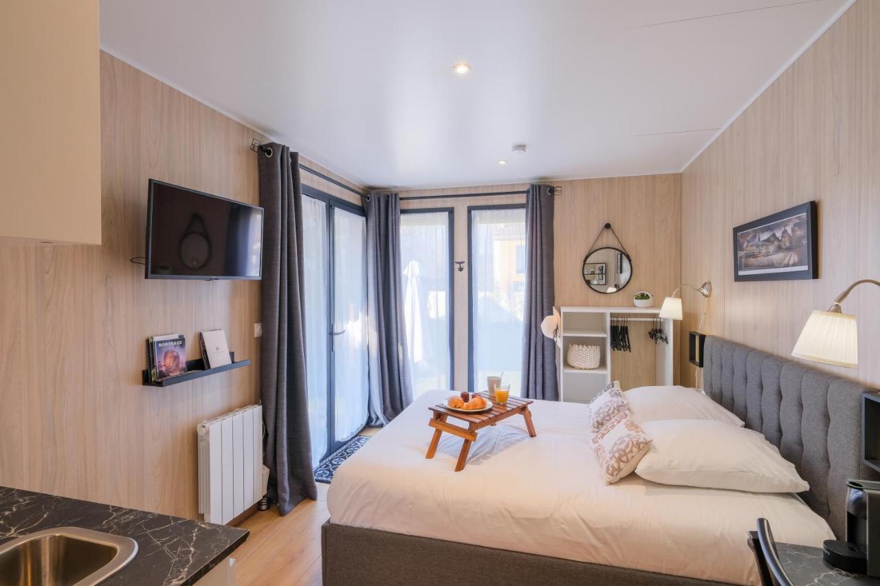 Les Suites D'Alienor-Suite Mimosa 佩萨克 外观 照片